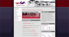 Desktop Screenshot of irphumelela.com